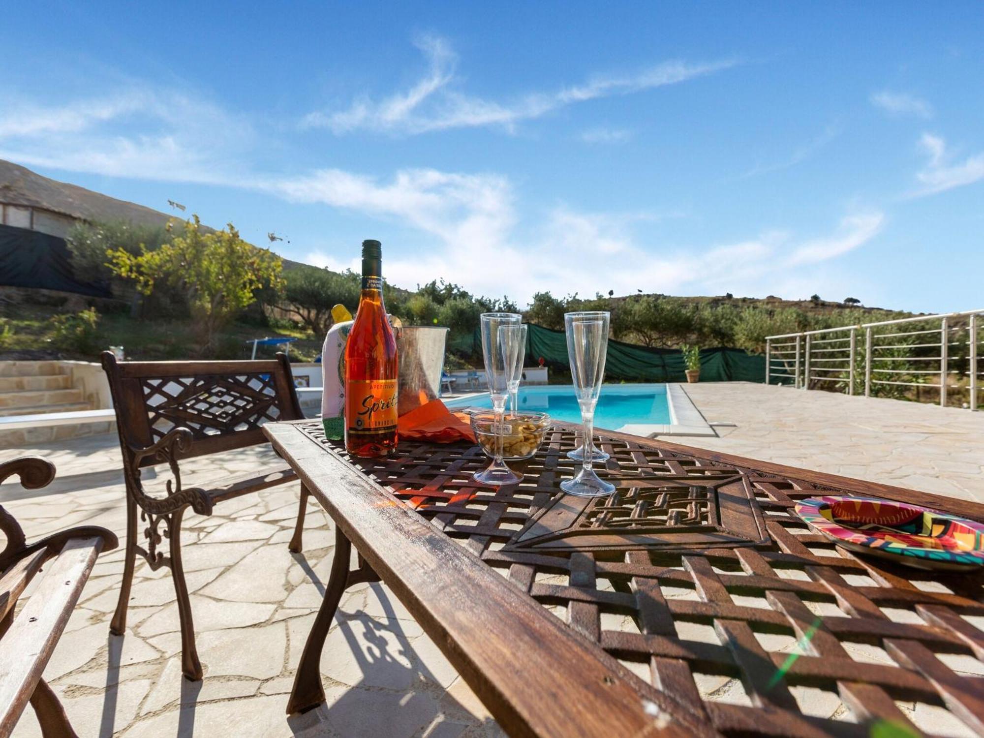 Ravishing Villa In Realmonte With Private Swimming Pool מראה חיצוני תמונה
