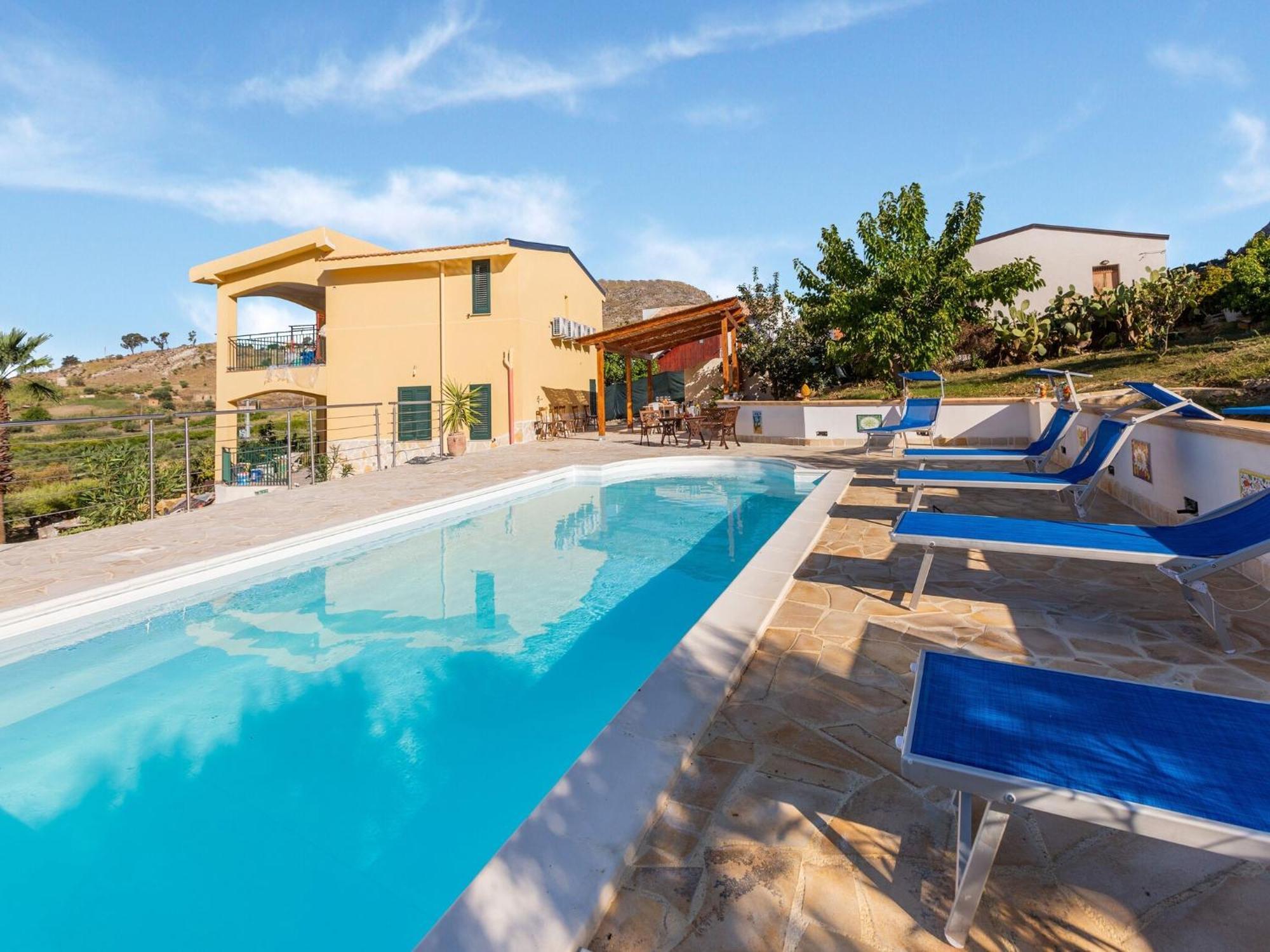 Ravishing Villa In Realmonte With Private Swimming Pool מראה חיצוני תמונה