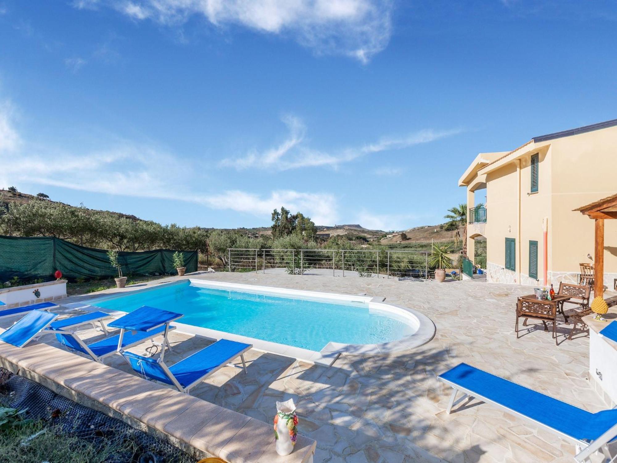 Ravishing Villa In Realmonte With Private Swimming Pool מראה חיצוני תמונה